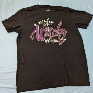 Witchy Woman Halloween T-shirt